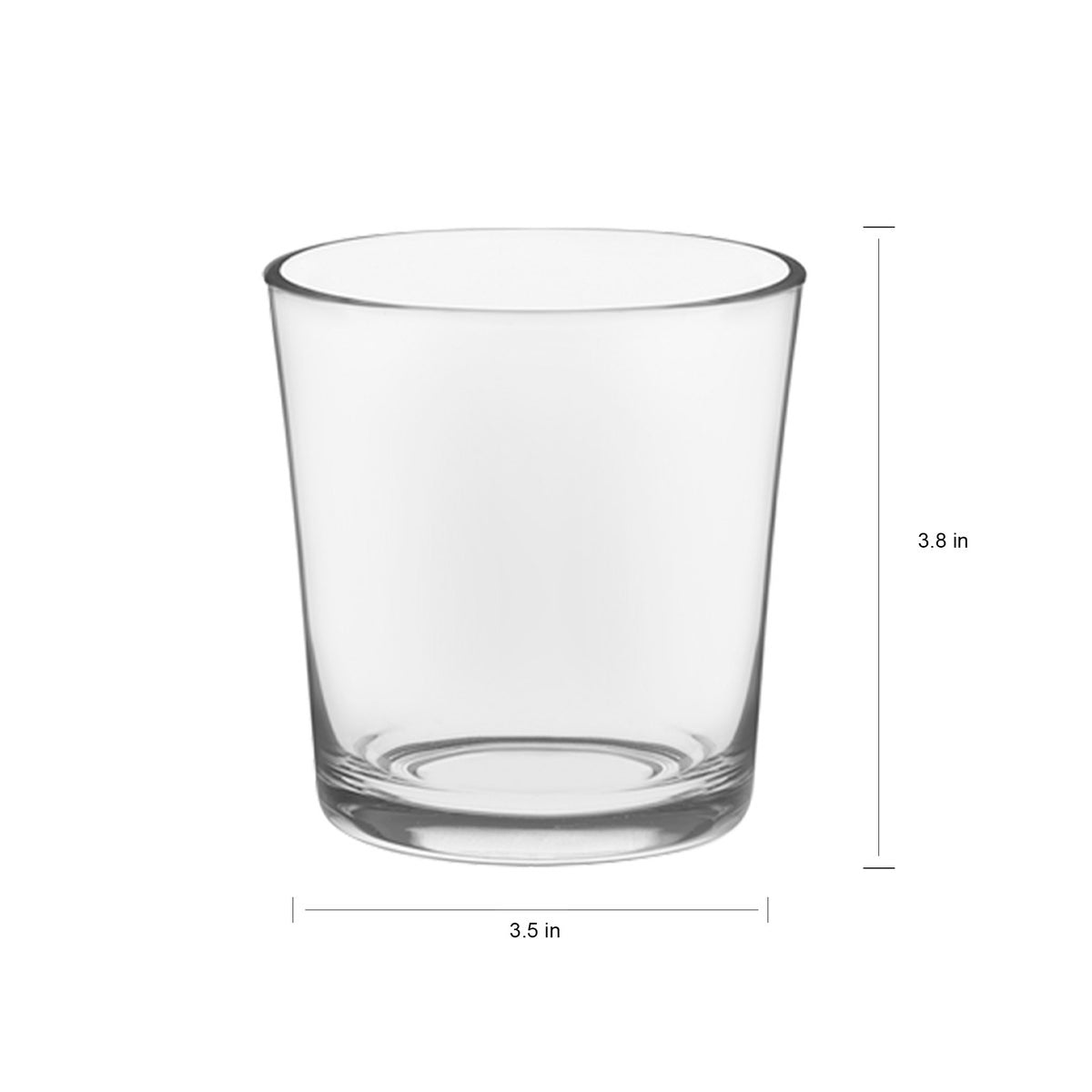 Libbey Preston Drinkware Glass Set, 16-piece