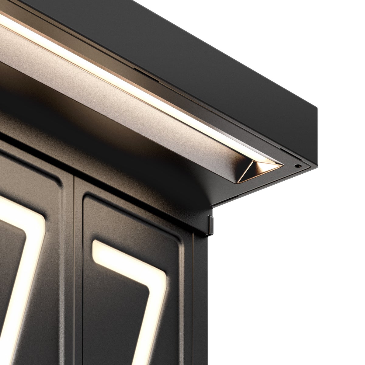 Artika Bowen Solar LED Address Wall Light
