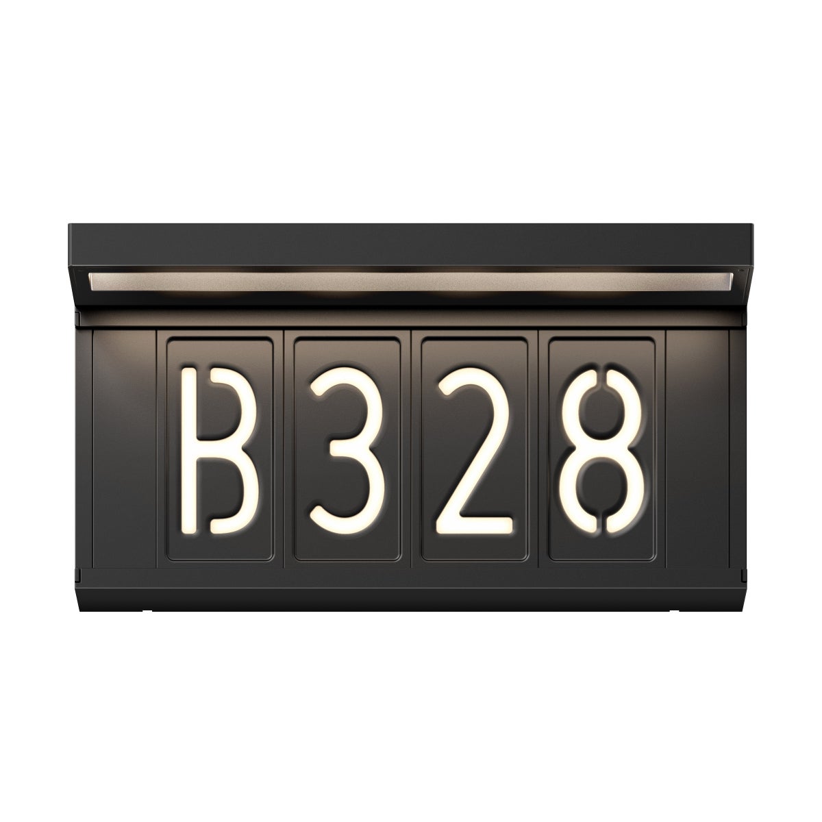 Artika Bowen Solar LED Address Wall Light