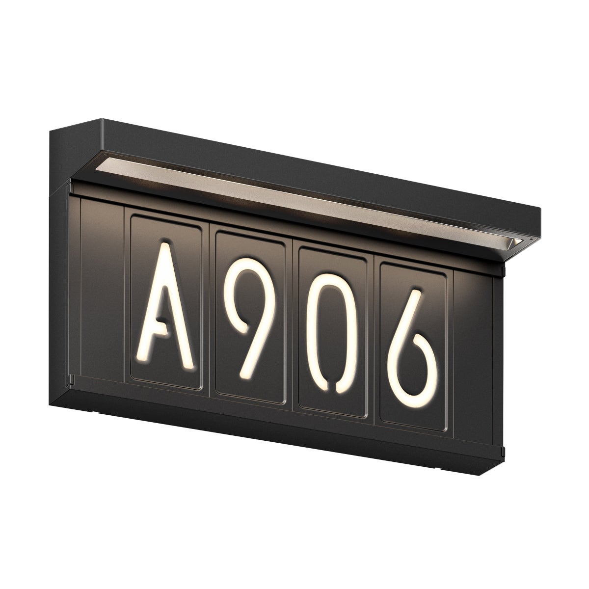Artika Bowen Solar LED Address Wall Light