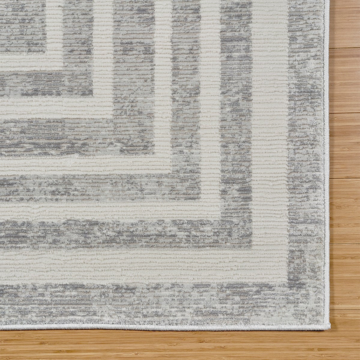 Sasha Area Rug, Damson Gray, 6'6” x 9'