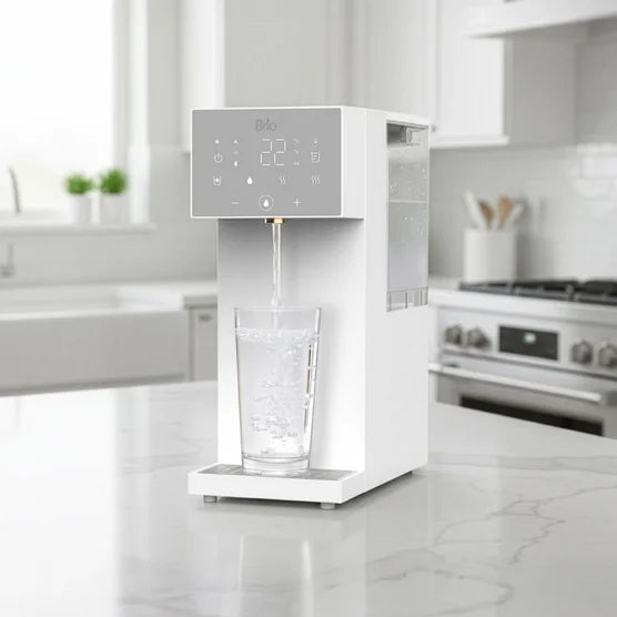 Brio SIMPL W3 Filtered Tri-Temp Countertop Water Dispenser