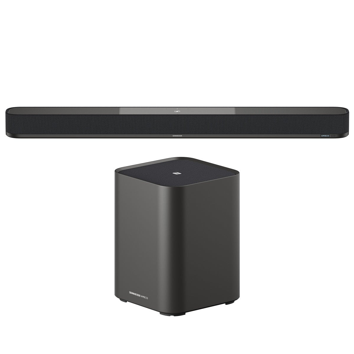 Sennheiser AMBEO 7.1.4 Ch Soundbar Plus and Wireless Subwoofer Bundle