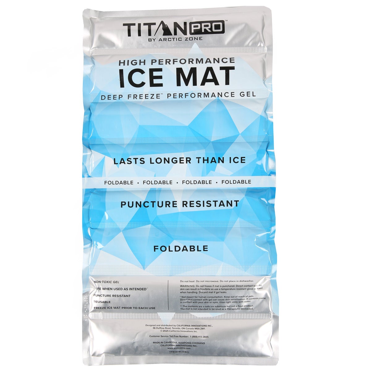 Titan PRO by Arctic Zone High Performance 10-piece Ice Pack