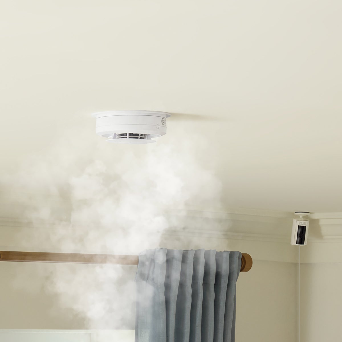 Kidde Smart Smoke and Carbon Monoxide Detector, Ring App Enabled, Hardwired, 2-pack