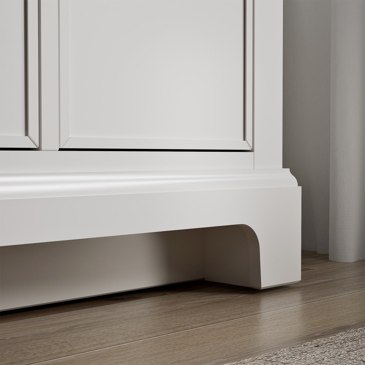 Kohler Chulton Bathroom Vanity with Sink and Quartz Top in White - 48 in