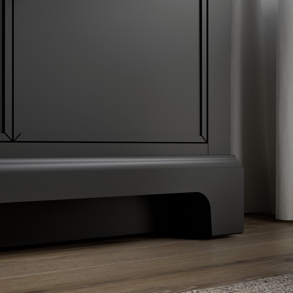 Kohler Chulton Bathroom Vanity with Sink and Quartz Top in Gray - 72 in