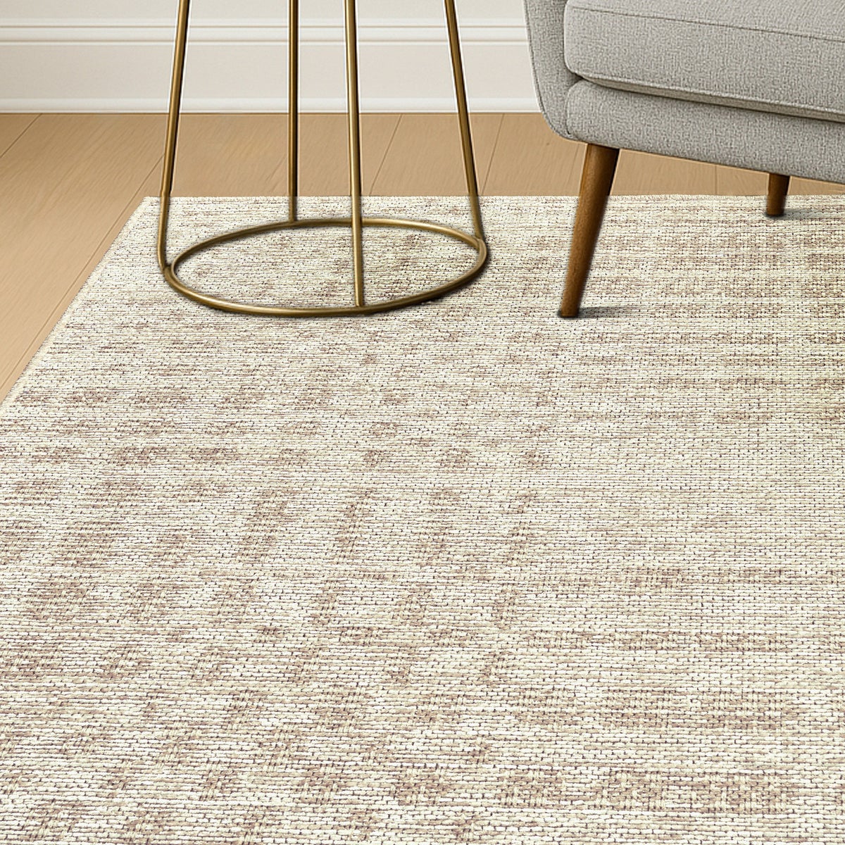 Avante Area Rug, Caseus Ivory, 5' x 7'