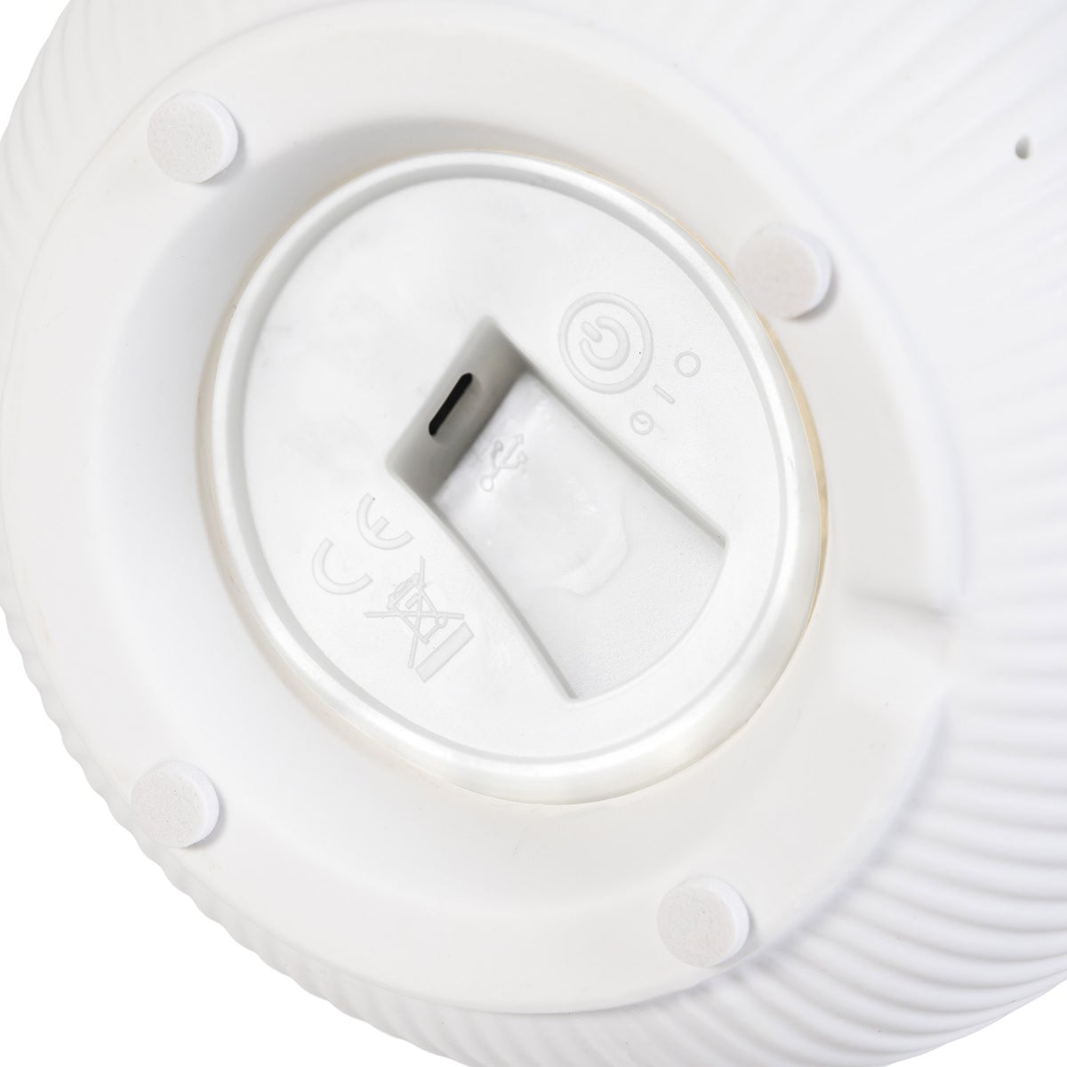 Evergreen LED Porcelain Lantern, Set of 2