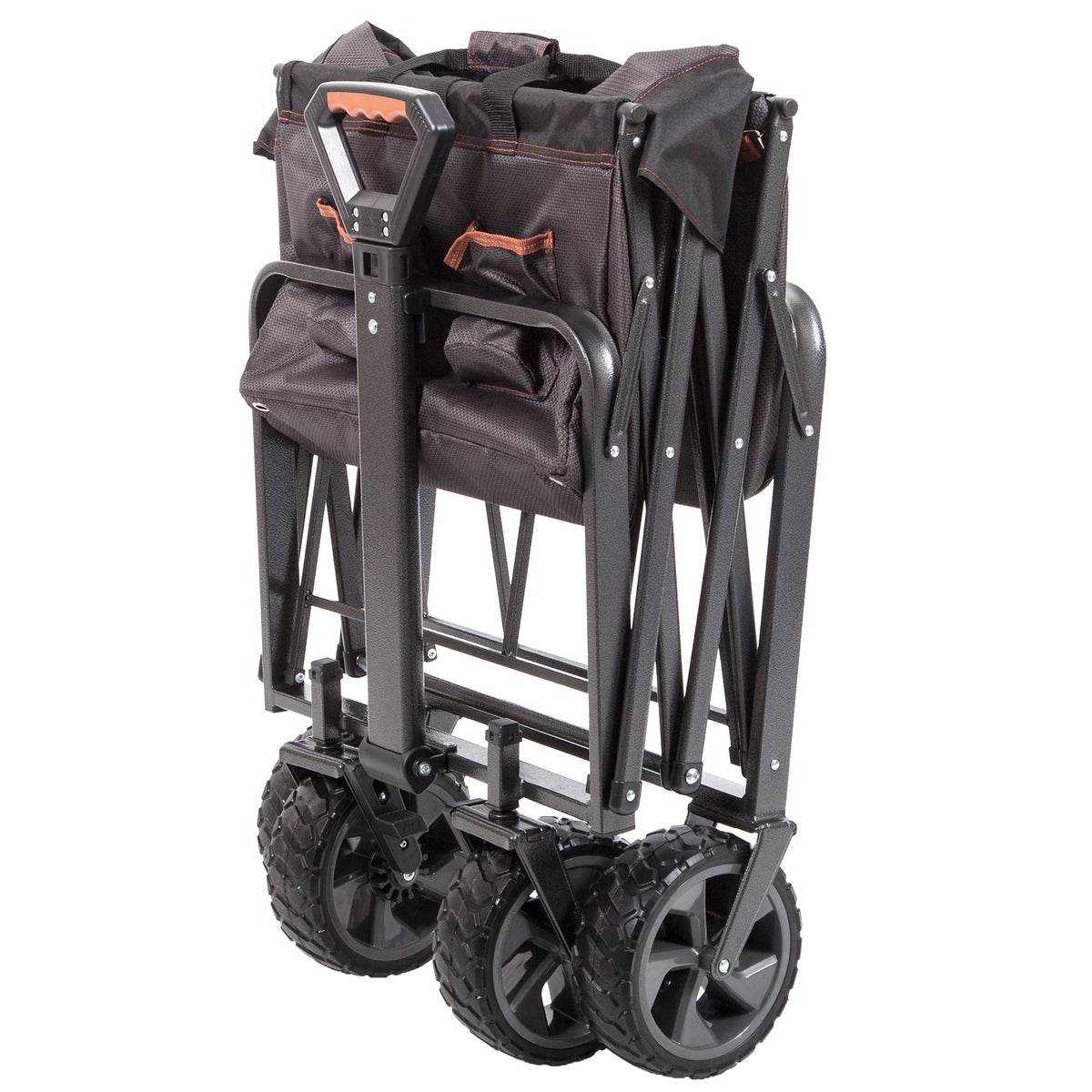 Mac Sports XL Folding Wagon with Brakes