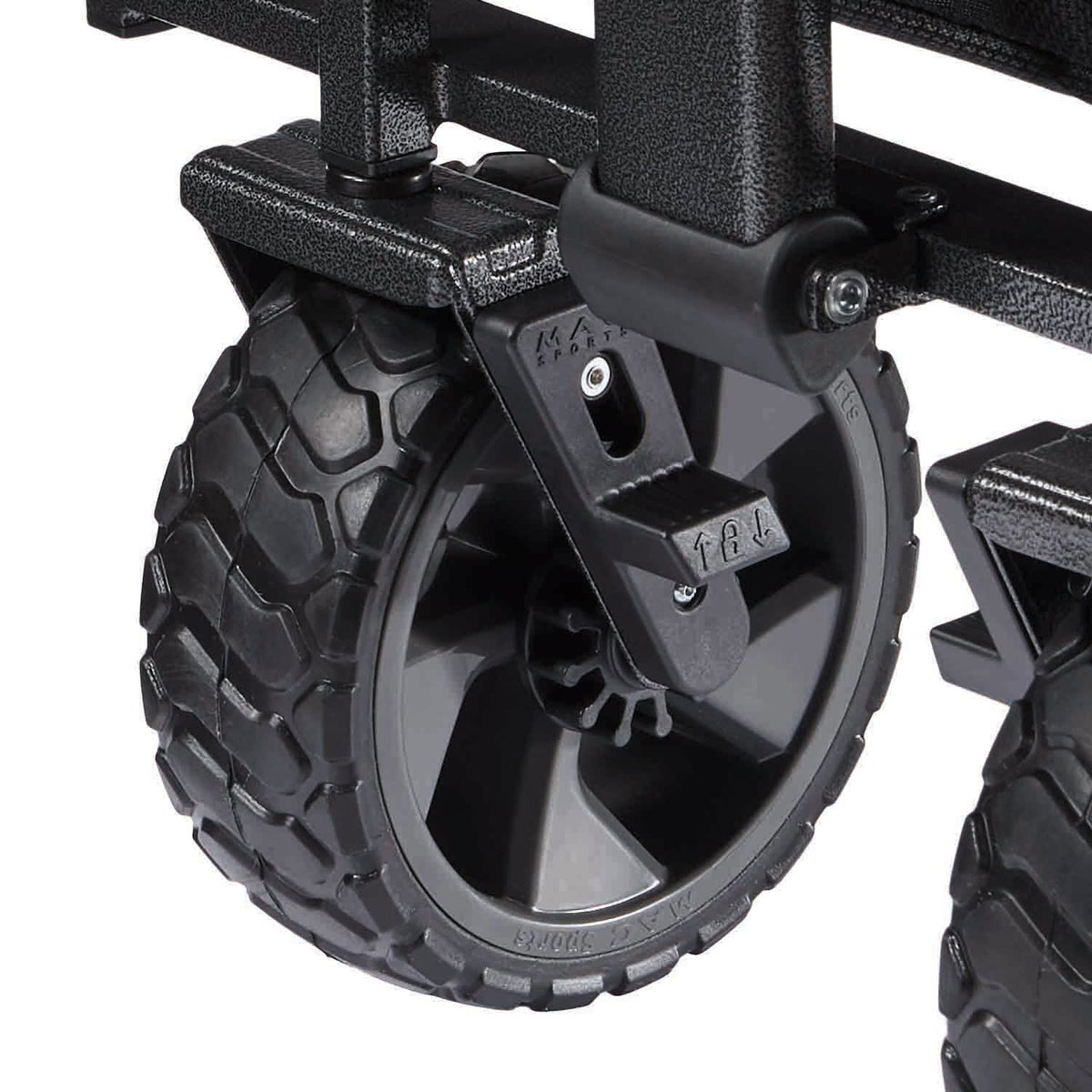 Mac Sports XL Folding Wagon with Brakes