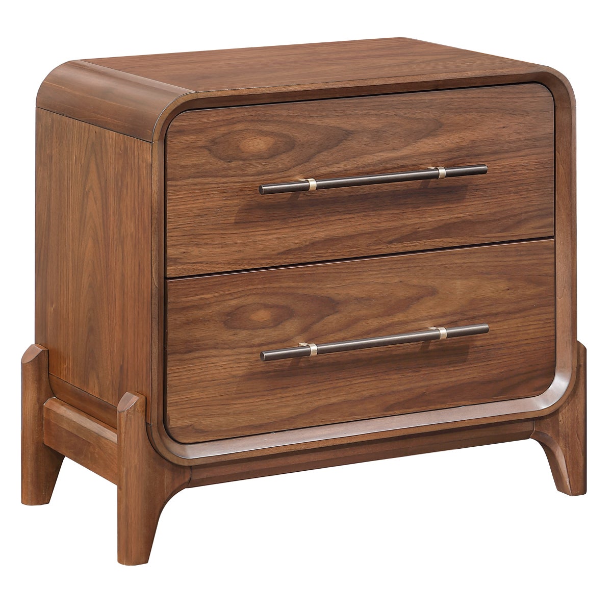 Rockford 2-Drawer Nightstand