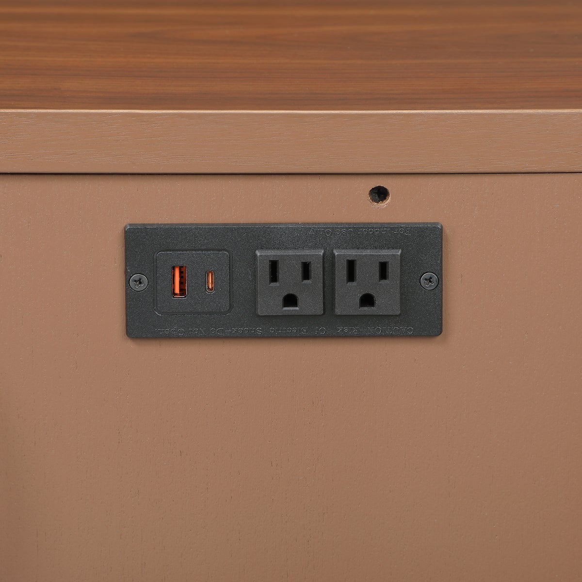 Rockford 2-Drawer Nightstand