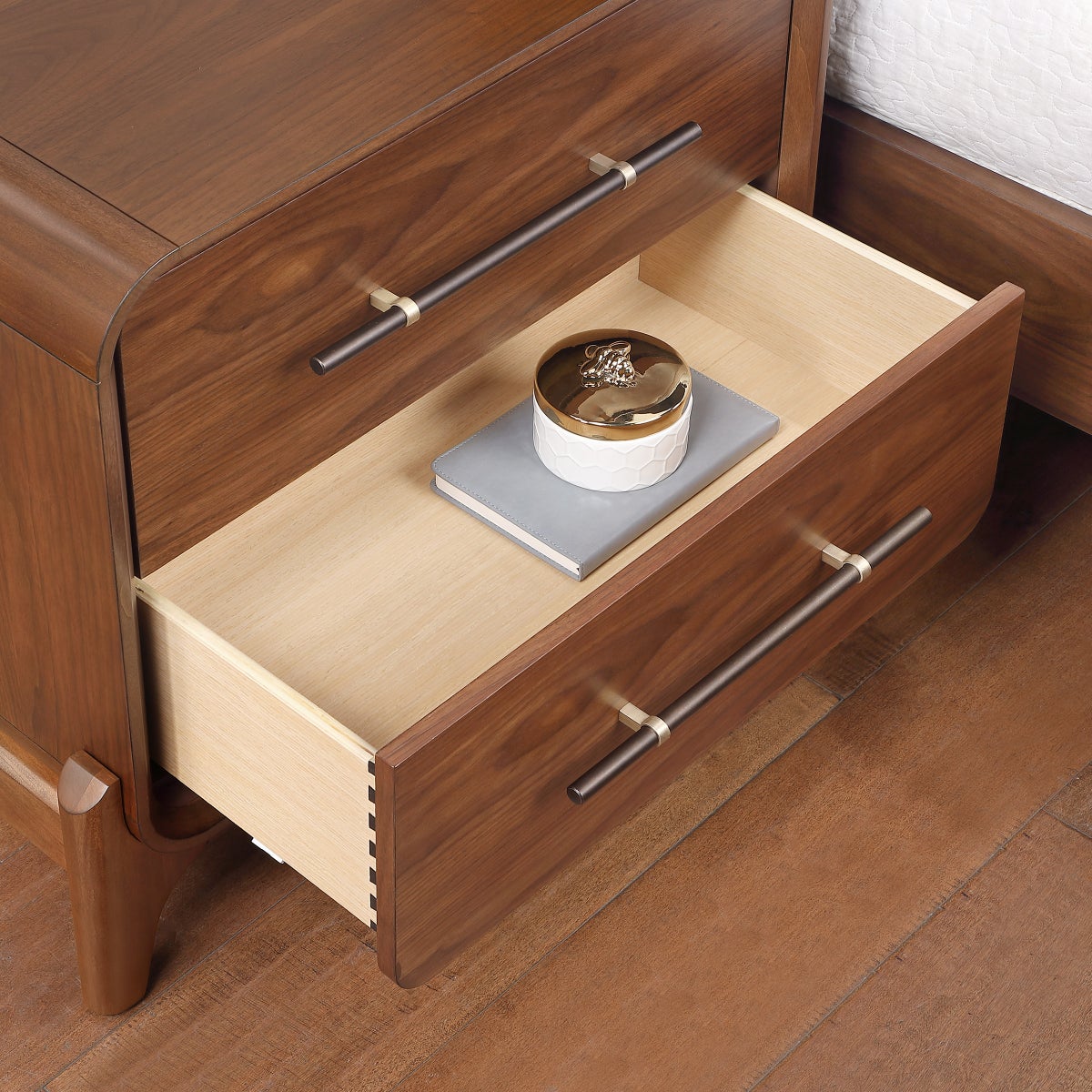 Rockford 2-Drawer Nightstand