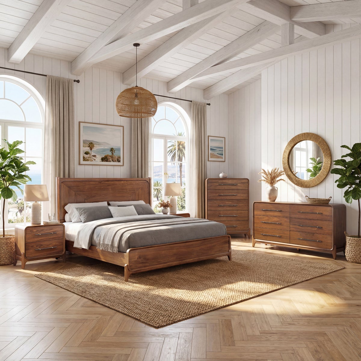 Rockford 2-Drawer Nightstand