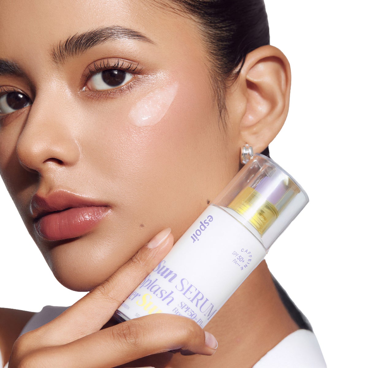 NEW - espoir Water Splash Sun Serum Sunscreen SPF 50, 1.69 fl oz, 2-pack