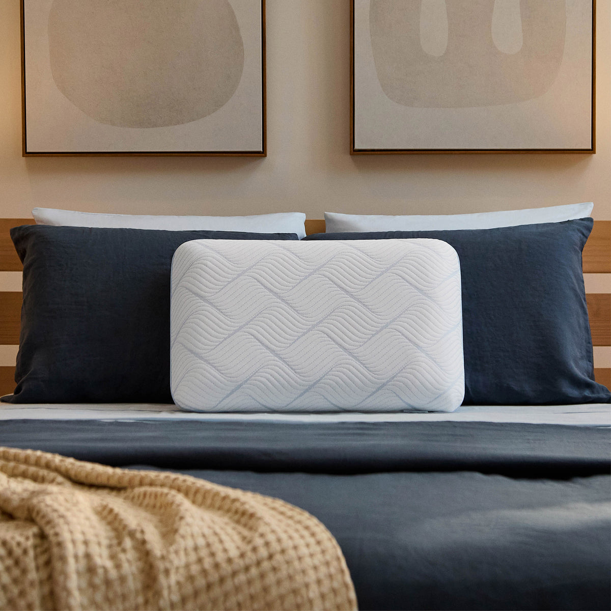 Serenity by Tempur-Pedic Frost Cooling Memory Foam Pillow