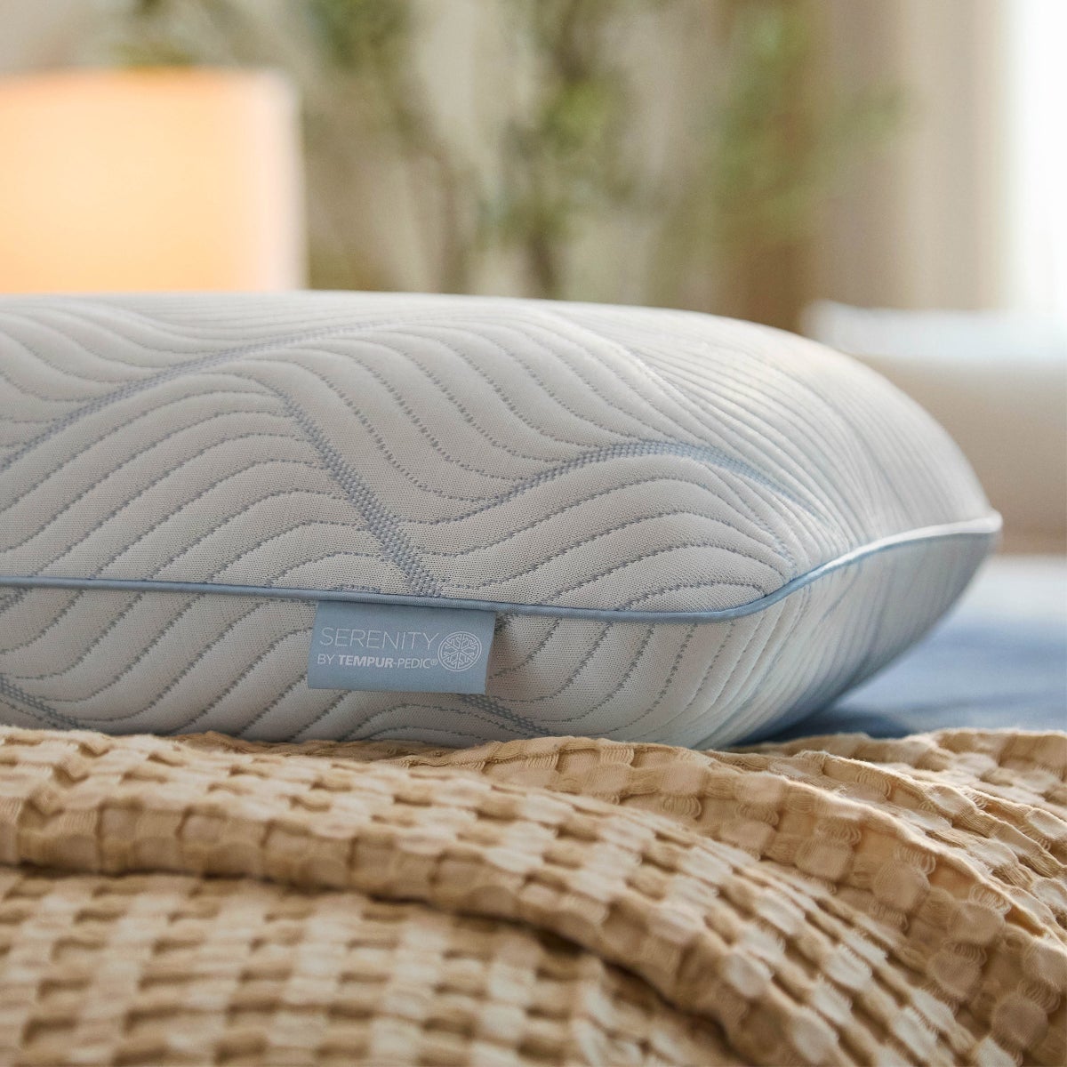 Serenity by Tempur-Pedic Frost Cooling Memory Foam Pillow
