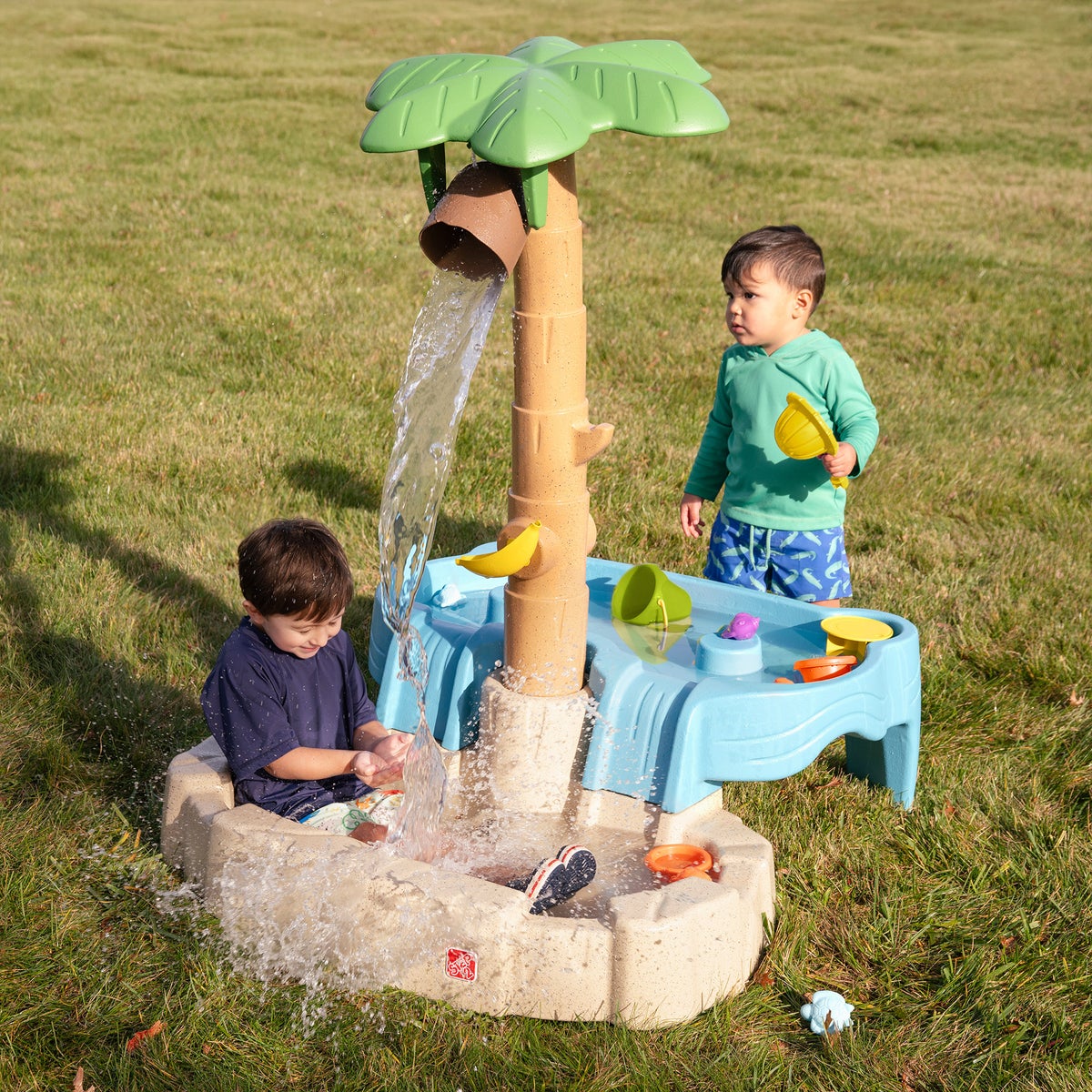 NEW - Step2 Tropical Splash Water Park