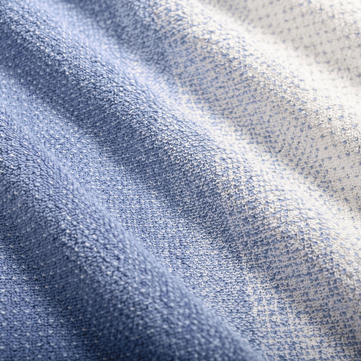 Ombre Bath Towel, 2-pack, Blue