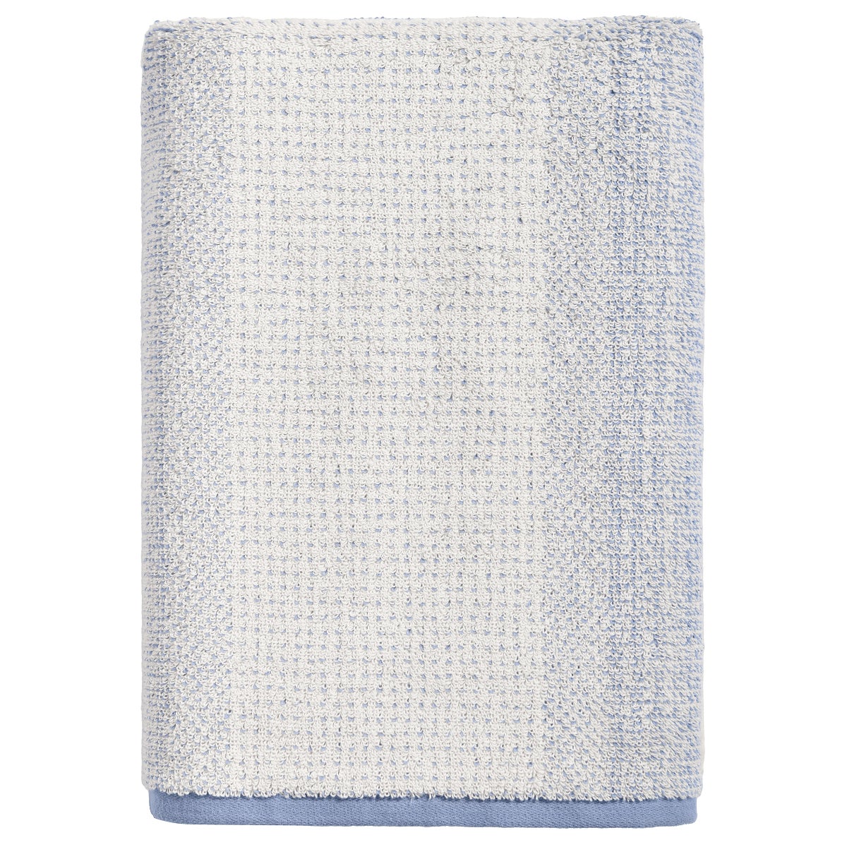 Ombre Bath Towel, 2-pack, Blue