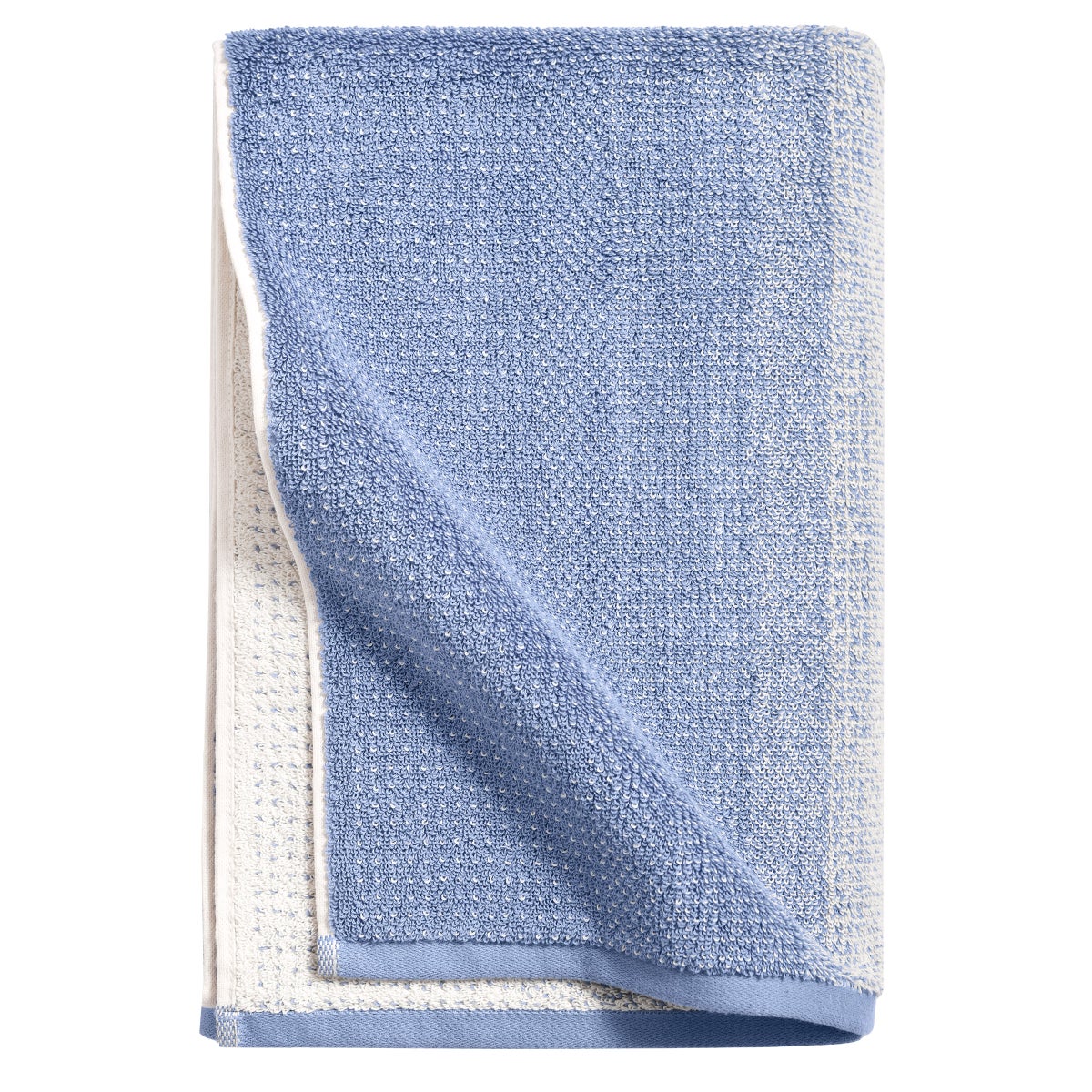 Ombre Bath Towel, 2-pack, Blue