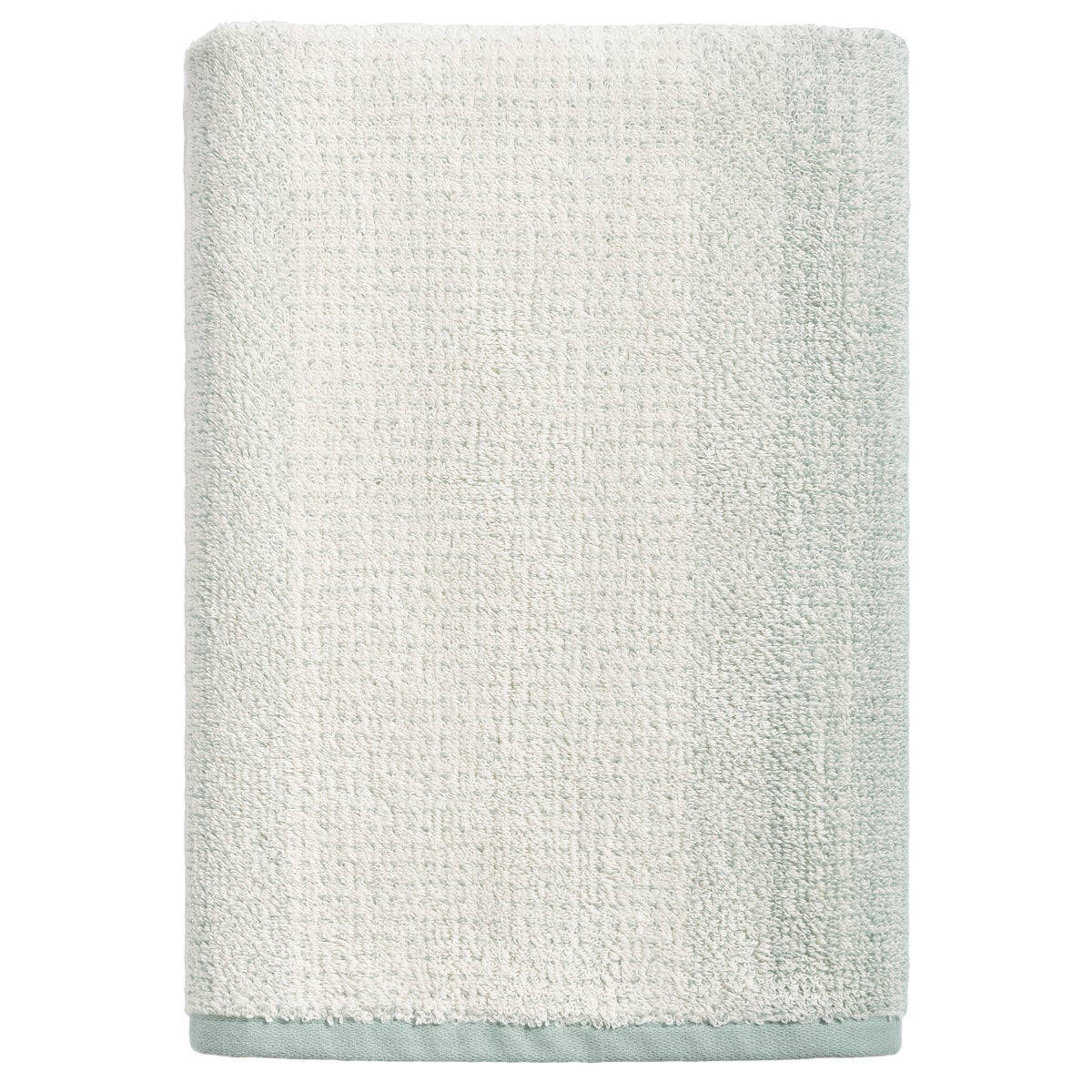 Ombre Bath Towel, 2-pack, Green