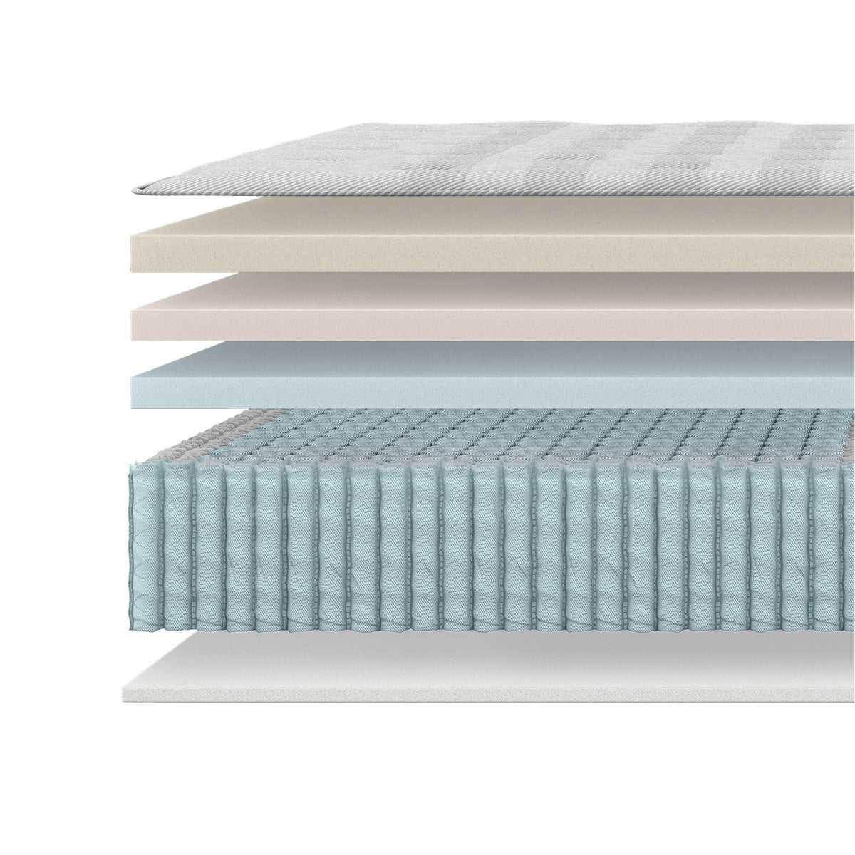 Leesa Oasis Chill 13.5" Euro Top Medium Firm Hybrid Mattress