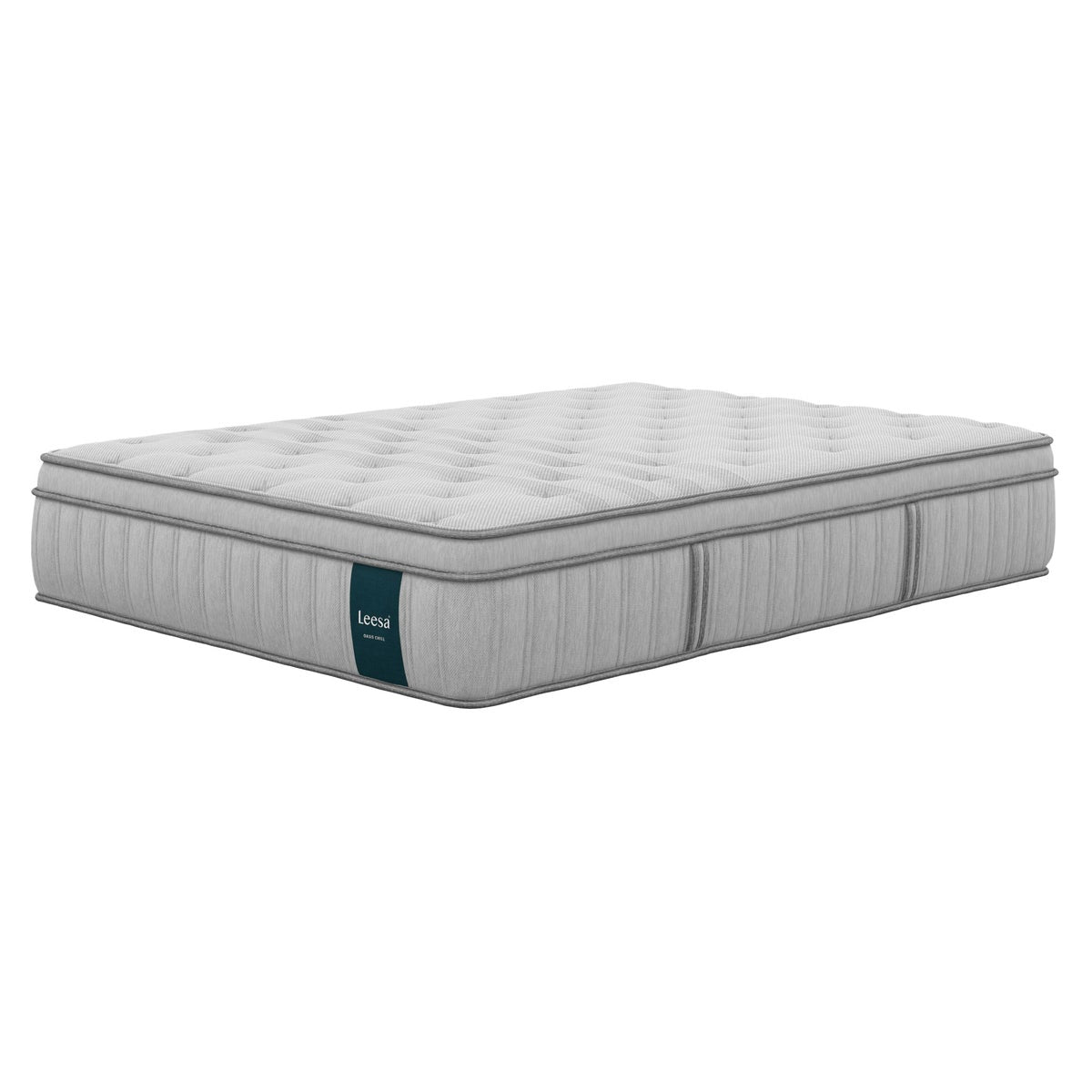Leesa Oasis Chill 13.5" Euro Top Medium Firm Hybrid Mattress, Queen