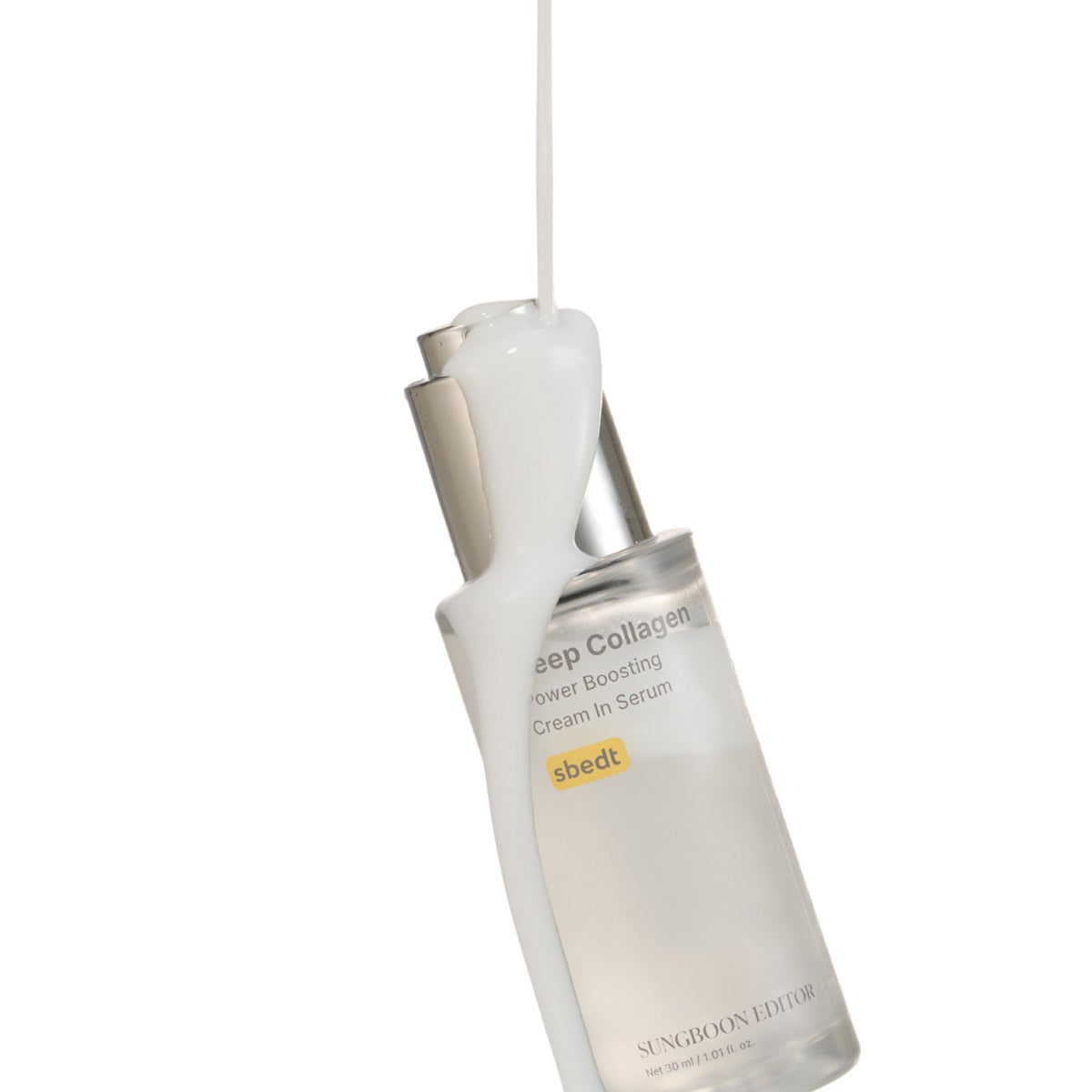 NEW - Sungboon Editor Deep Collagen Power Boosting Cream In Serum, 1.01 fl oz, 2-pack