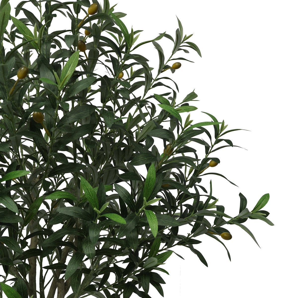 Faux 6.5' Topiary Olive Tree