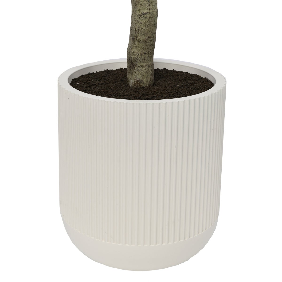 Faux 6.5' Topiary Olive Tree