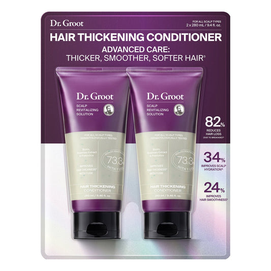 Dr. Groot Scalp Revitalizing Conditioner, 9.46 fl oz, 2-pack