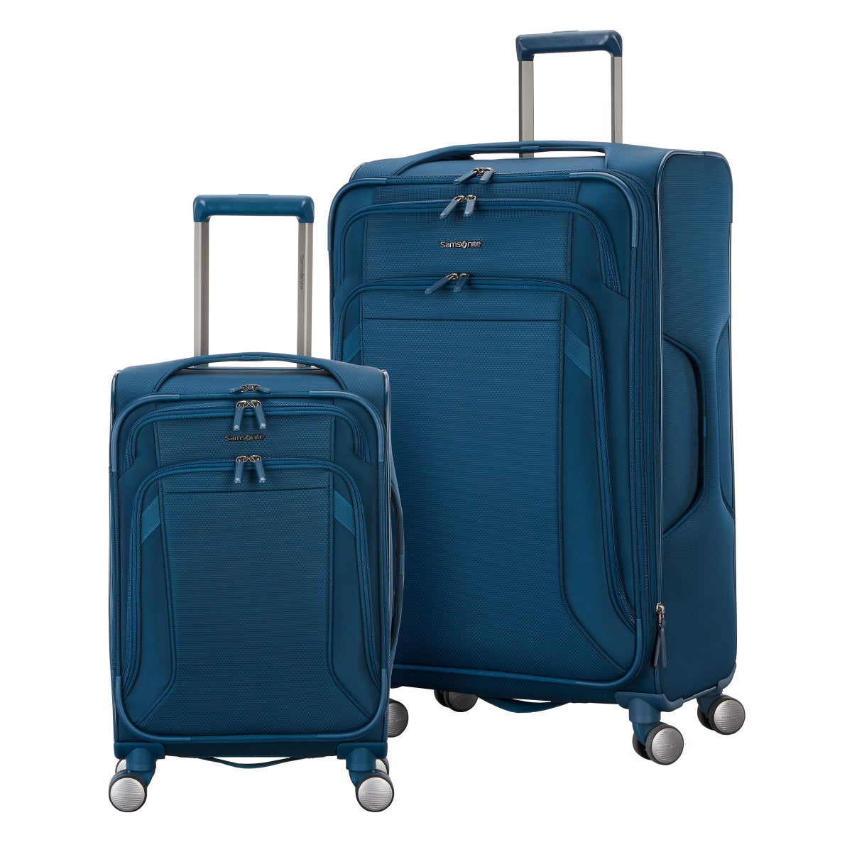 Samsonite Stratus Marine Blue 2-piece Softside Set
