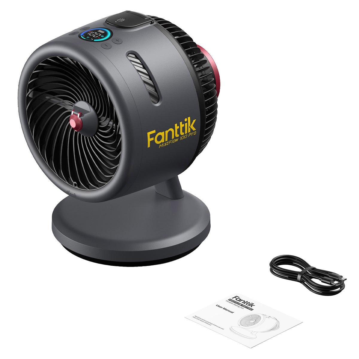 Fanttik MistFlow 100 Pro Powerful Portable Misting Fan