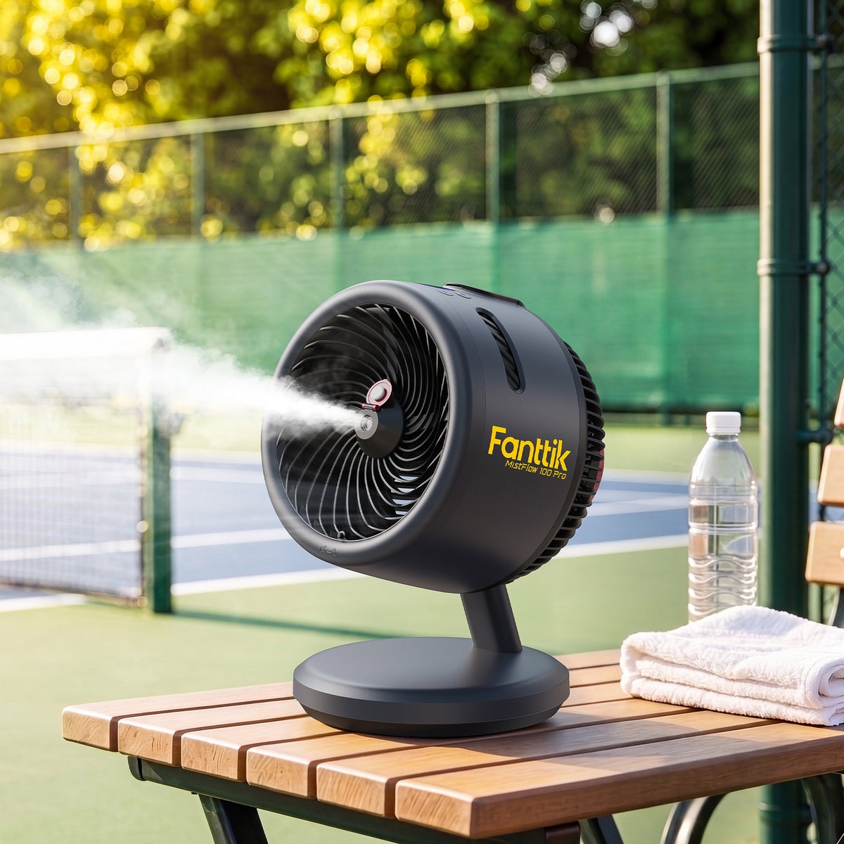 Fanttik MistFlow 100 Pro Powerful Portable Misting Fan