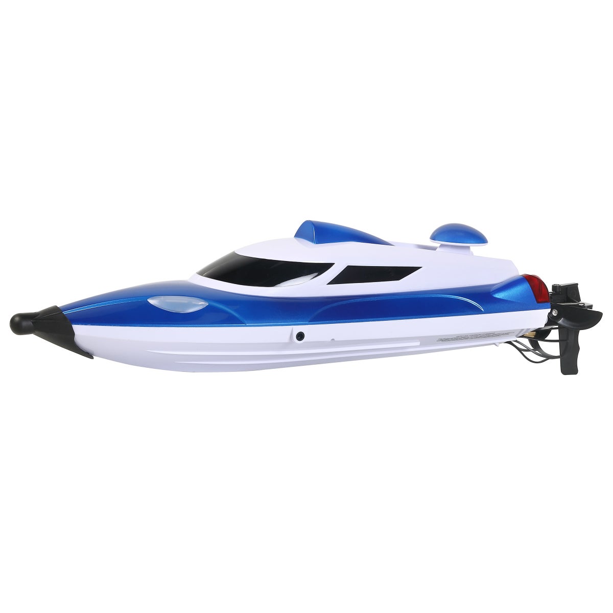 Wave Master High Speed RC Boat - Blue