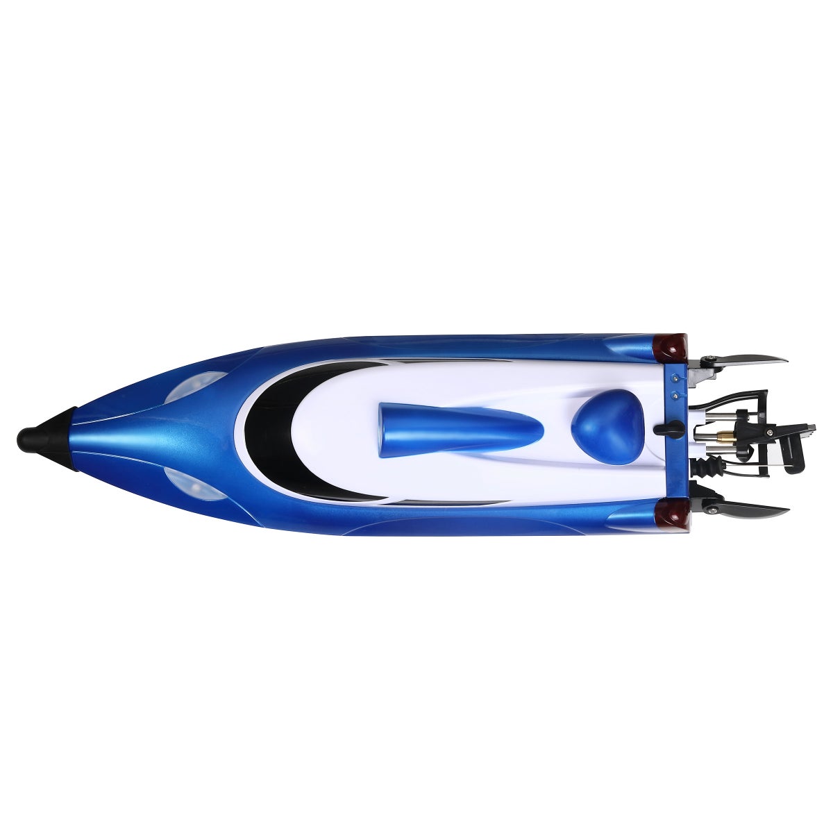 Wave Master High Speed RC Boat - Blue