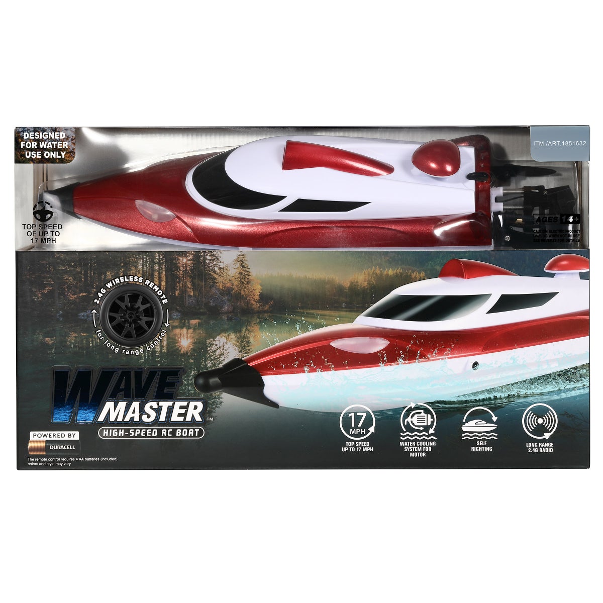 Wave Master High Speed RC Boat