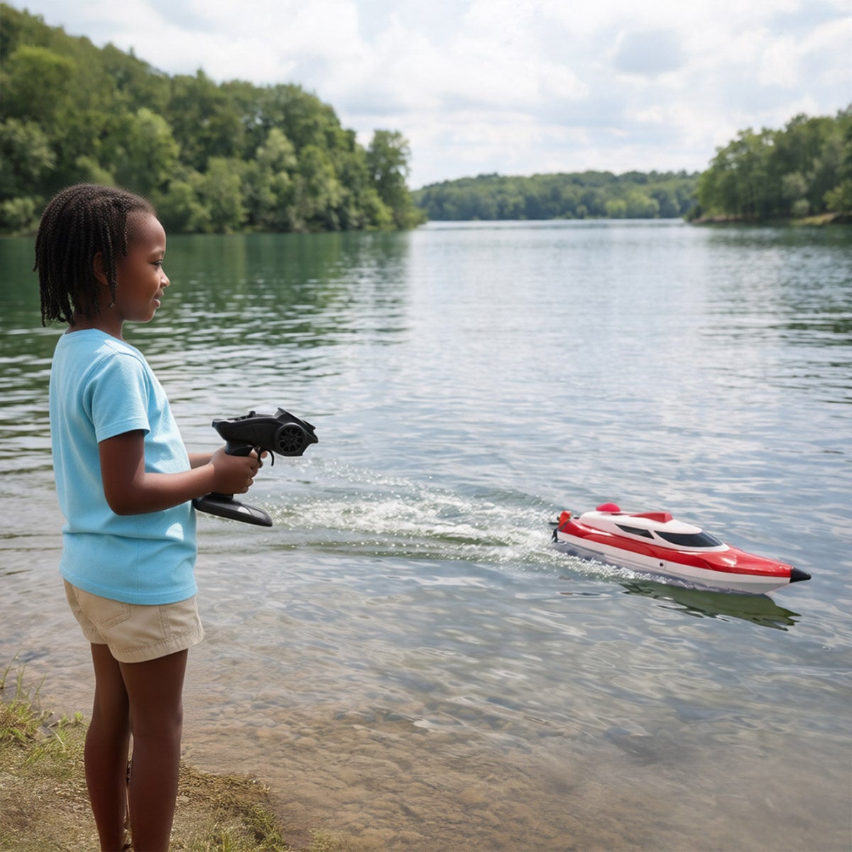 Wave Master High Speed RC Boat