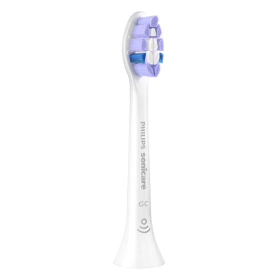 Philips Sonicare Advanced Clean Rechargeable Electric Toothbrush, 2-pack [ no brush heads]
