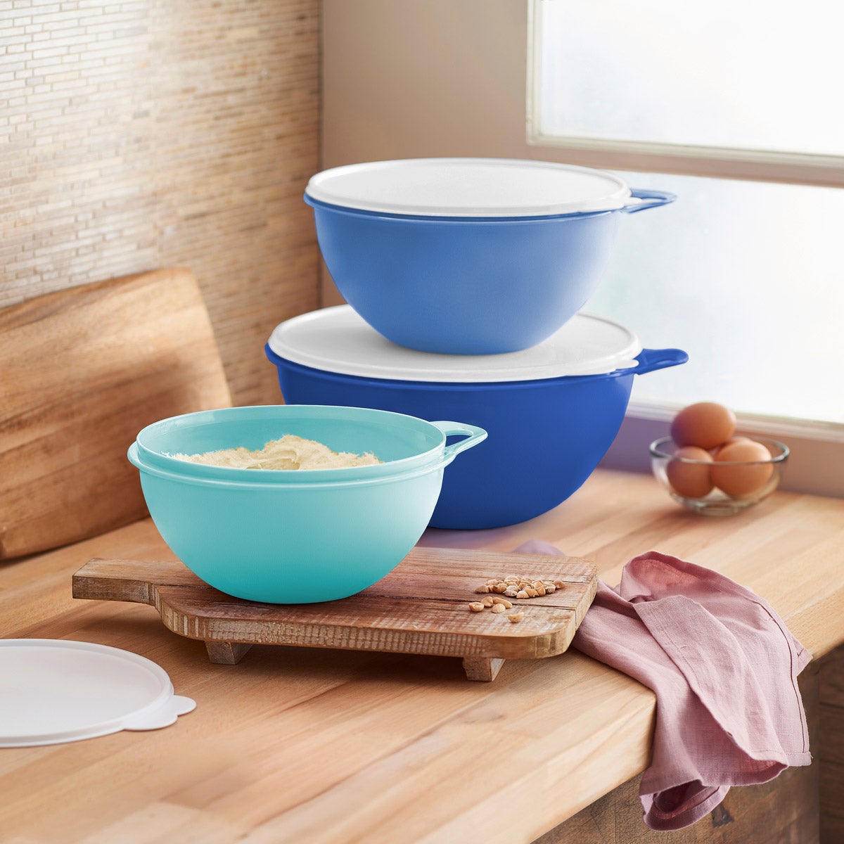 Tupperware 6-piece Thatsa Bowl Set