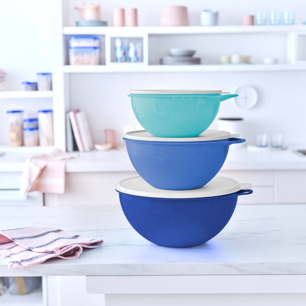 Tupperware 6-piece Thatsa Bowl Set