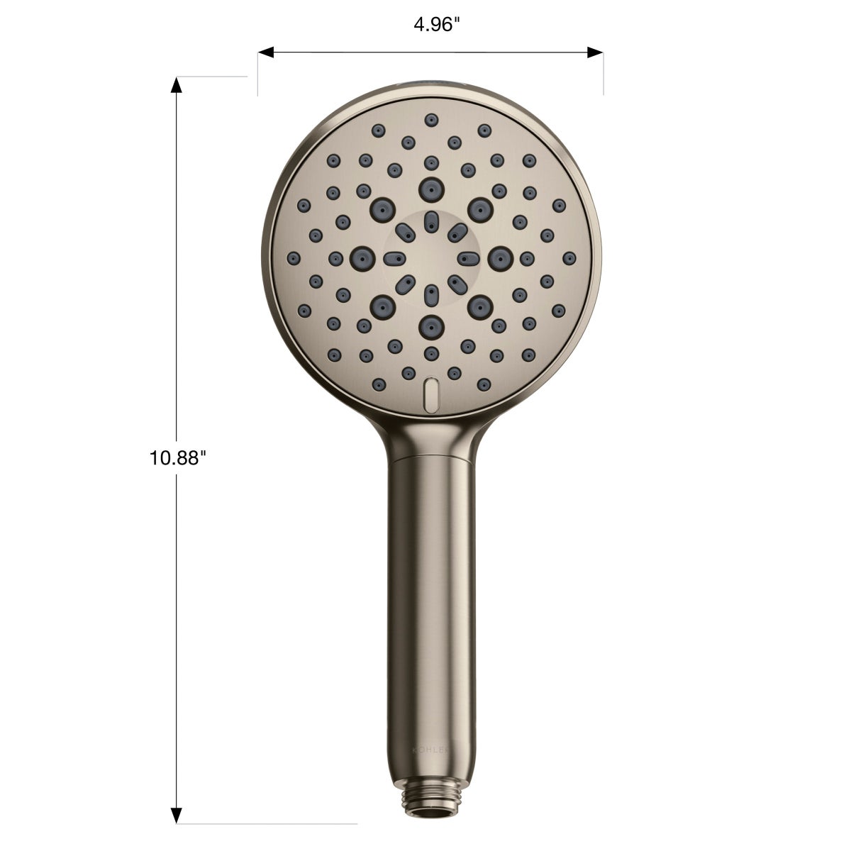 NEW - Kohler Assert Six-function 1.75GPM Filtered Handshower