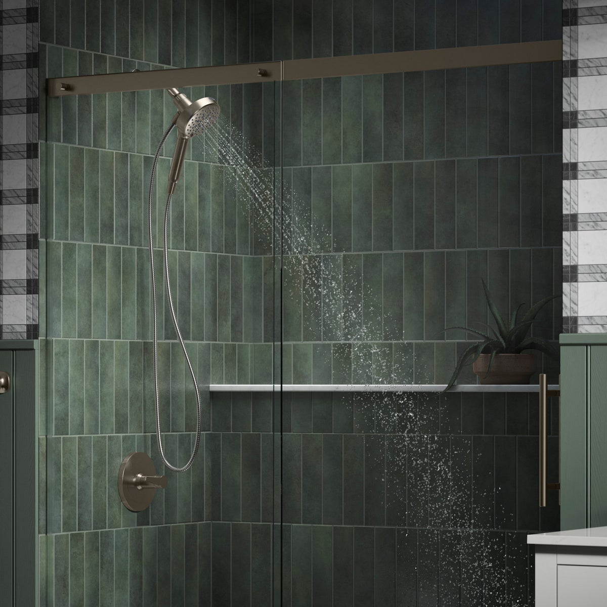 NEW - Kohler Assert Six-function 1.75GPM Filtered Handshower