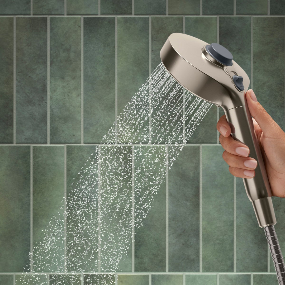 NEW - Kohler Assert Six-function 1.75GPM Filtered Handshower