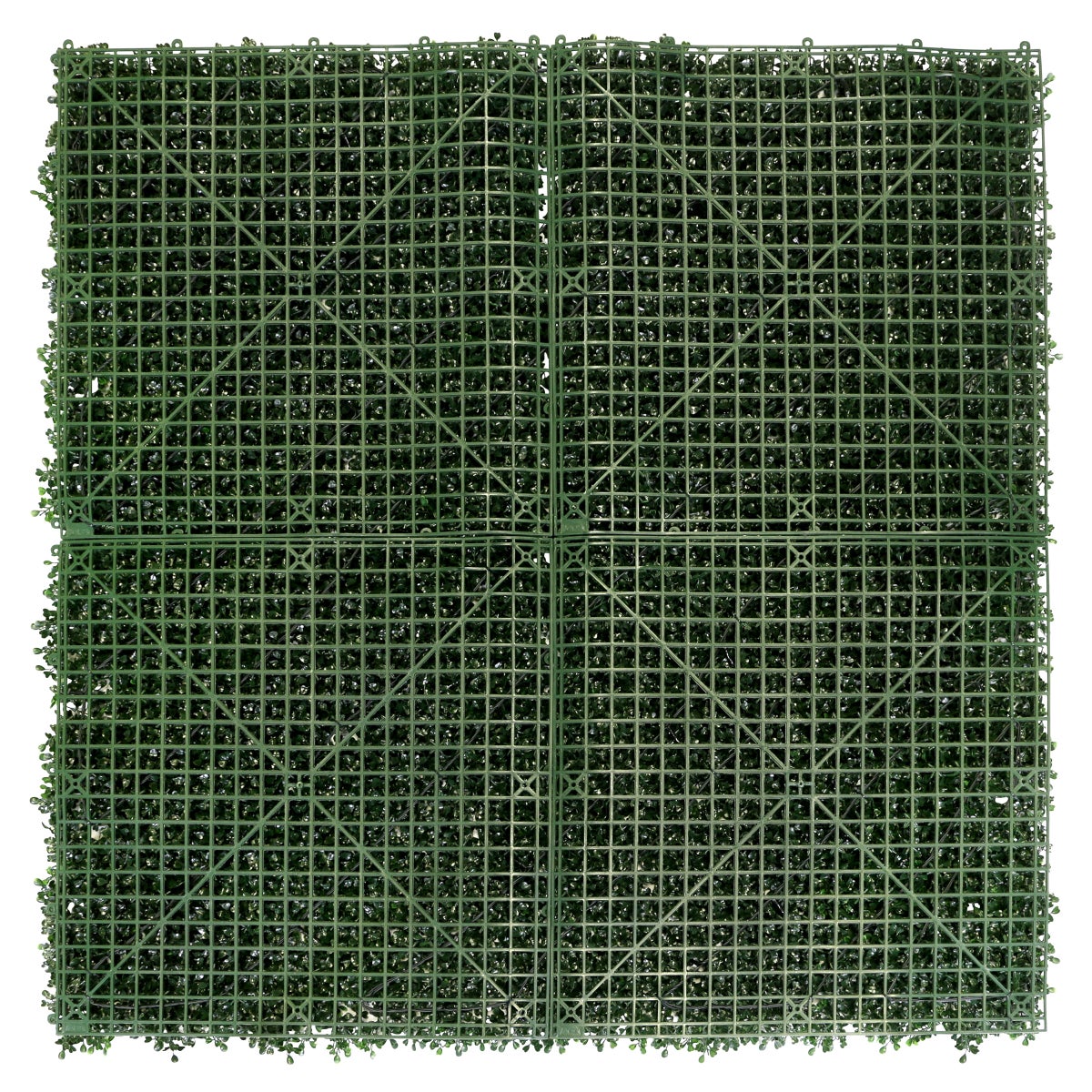 Golden Select American Boxwood Artificial Hedge Panel with Lights