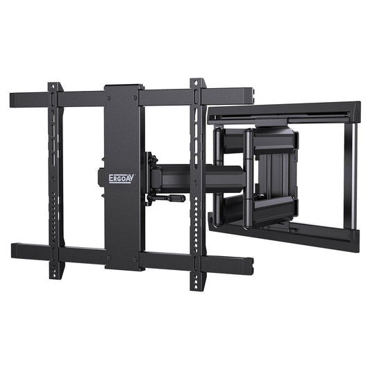 ErgoAV Full Motion 43"-90" TV Wall Mount