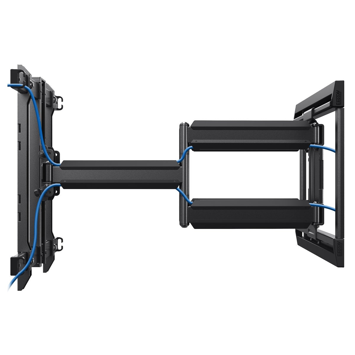 ErgoAV Full Motion 43"-90" TV Wall Mount