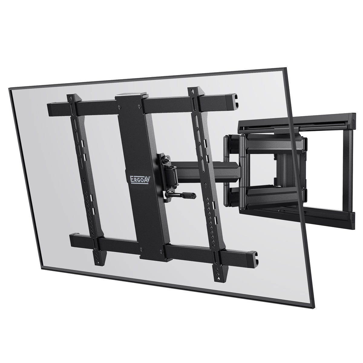 ErgoAV Full Motion 43"-90" TV Wall Mount